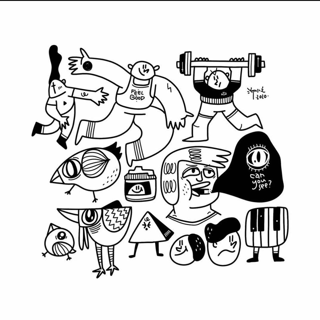 图片[5]| （8112期）趣味实用的手绘pop想画就画 一起来趣味绘画（30节课）| 网创圈