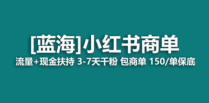 （8334期）最强蓝海项目，小红书商单！长期稳定，7天变现，商单分配，月入过万| 副业网