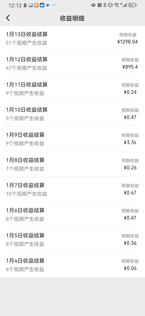 图片[2]| （8647期）一天轻松三位数，视频号纯原创领域，春节童子送祝福，年末流量大爆炸，| 网创圈