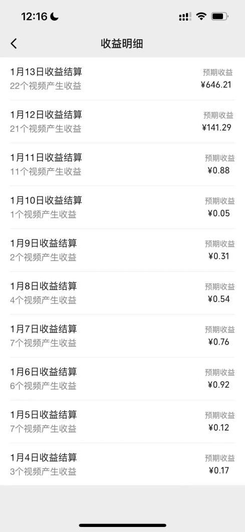 图片[3]| （8647期）一天轻松三位数，视频号纯原创领域，春节童子送祝福，年末流量大爆炸，| 网创圈