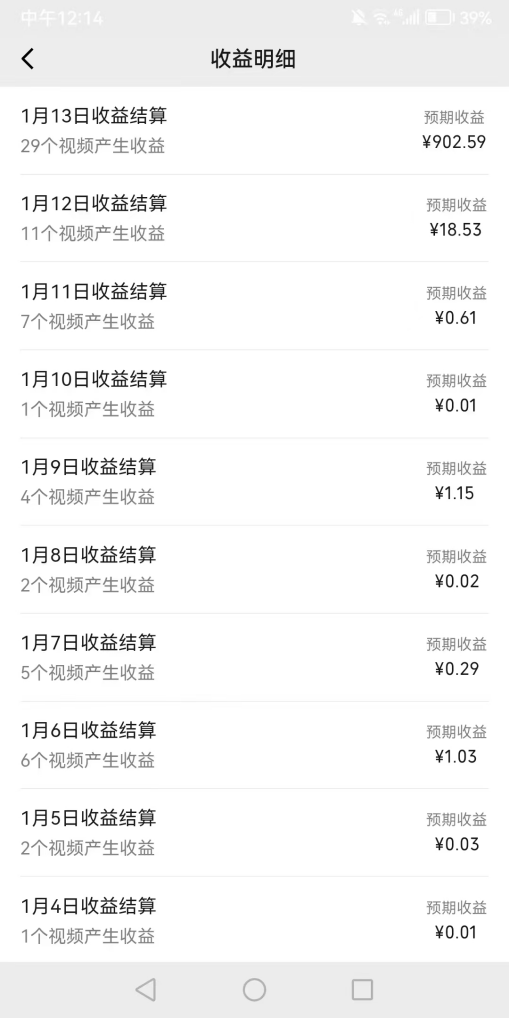 图片[4]| （8647期）一天轻松三位数，视频号纯原创领域，春节童子送祝福，年末流量大爆炸，| 网创圈