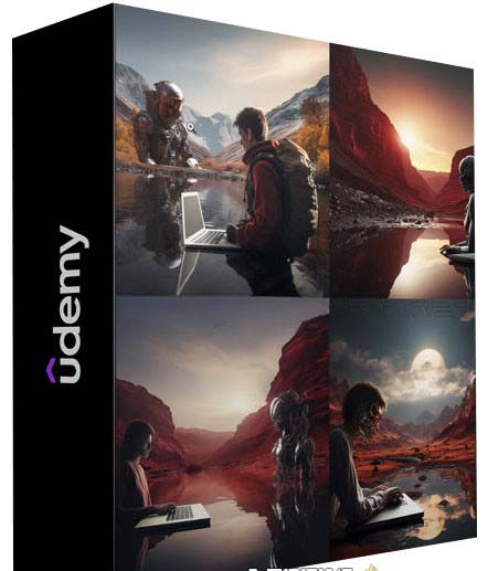 图片[2]| （8806期）ChatGPT4 和 MidJourney AI 绘画聊天革命性指南教程-33节视频课-中英字幕| 网创圈