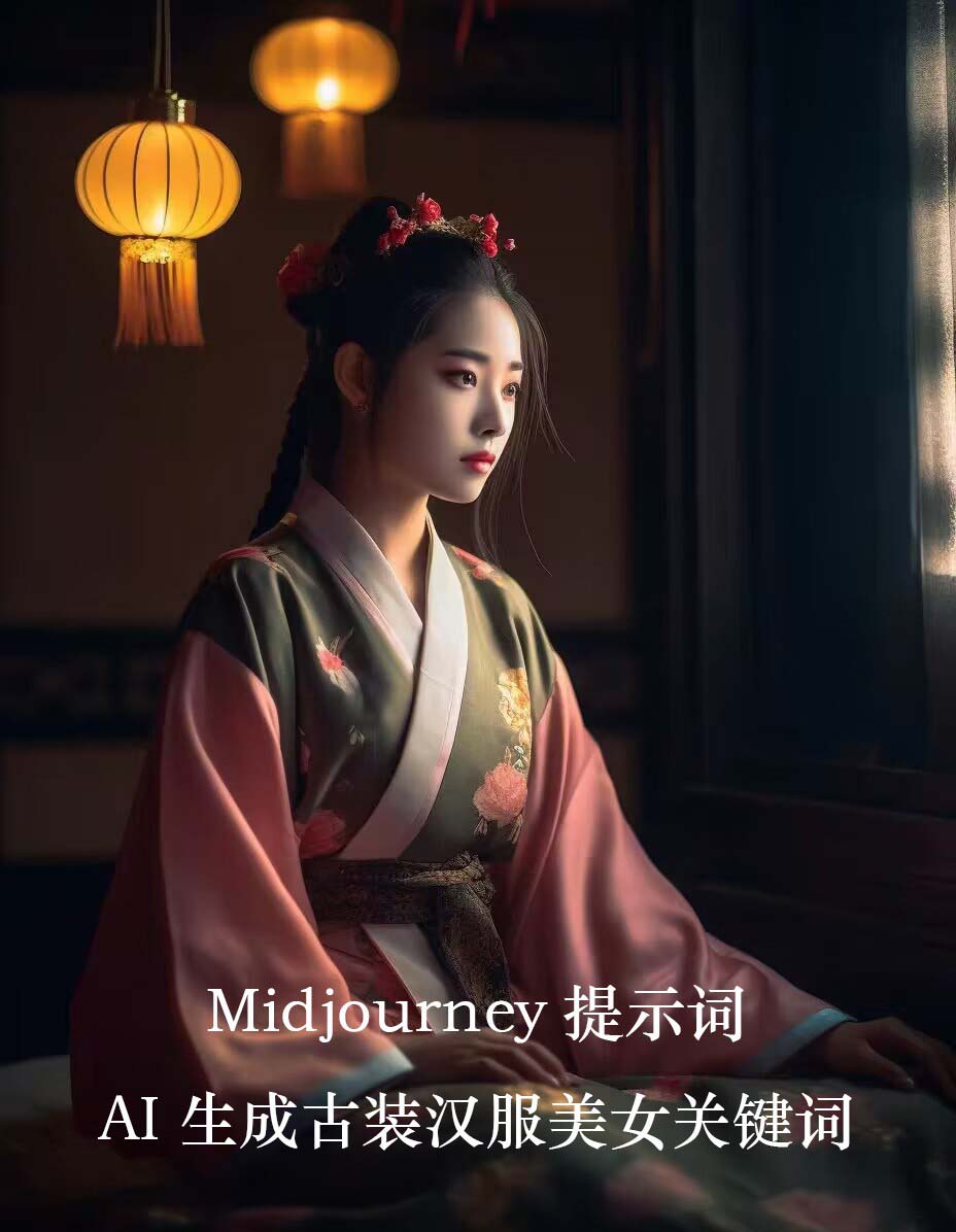 图片[2]| （8814期）Midjourney关键词-AI生成中国风古装汉服美女人像提示关键词| 网创圈
