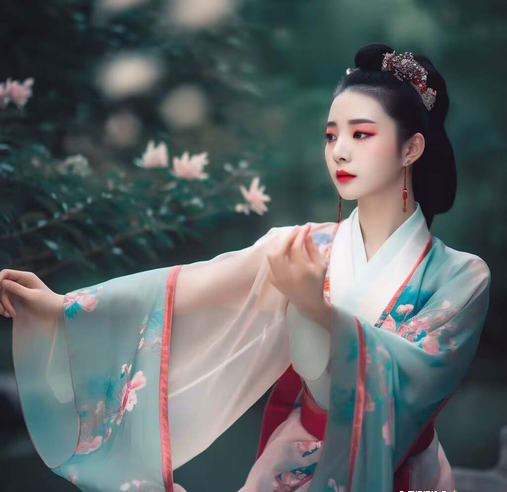 图片[3]| （8814期）Midjourney关键词-AI生成中国风古装汉服美女人像提示关键词| 网创圈