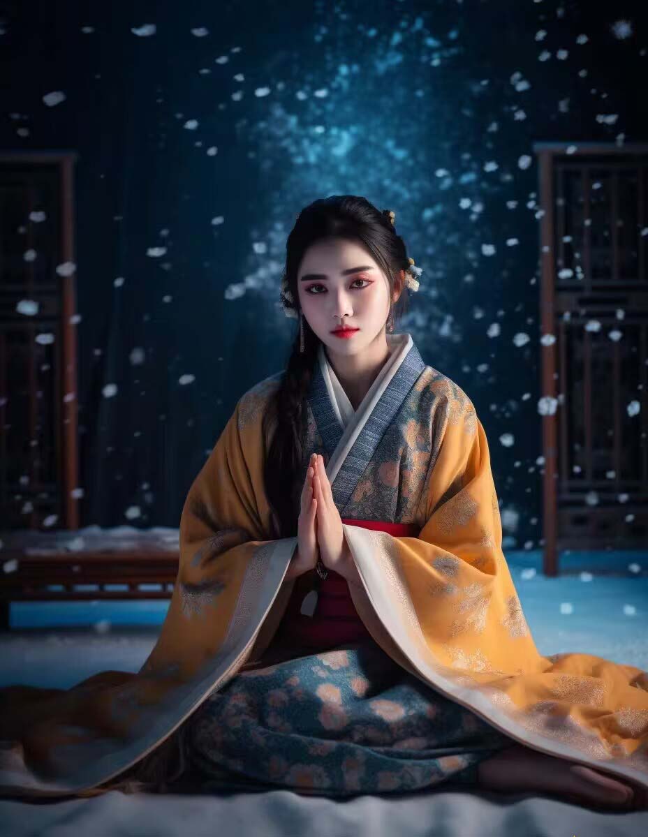 图片[5]| （8814期）Midjourney关键词-AI生成中国风古装汉服美女人像提示关键词| 网创圈