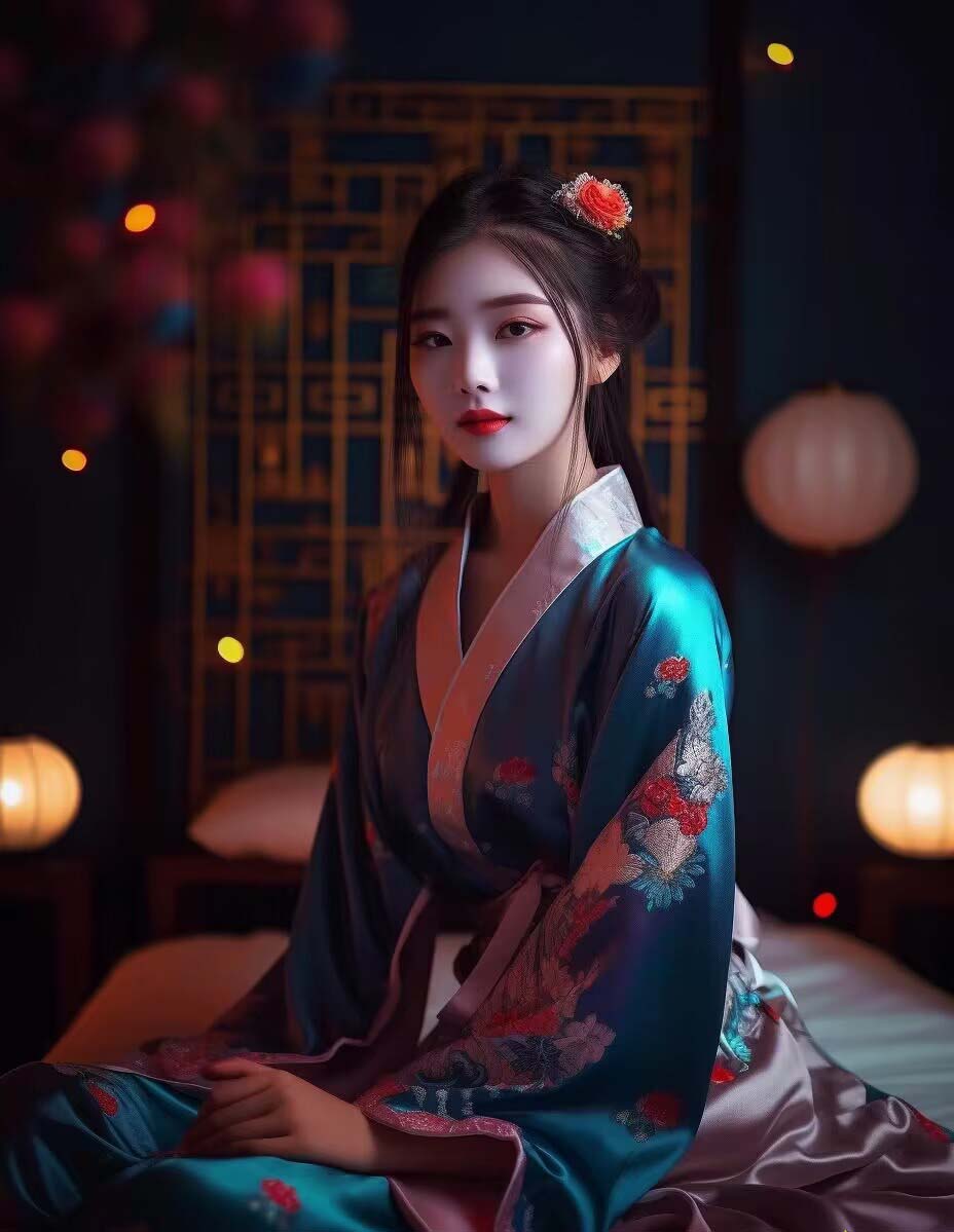 图片[6]| （8814期）Midjourney关键词-AI生成中国风古装汉服美女人像提示关键词| 网创圈