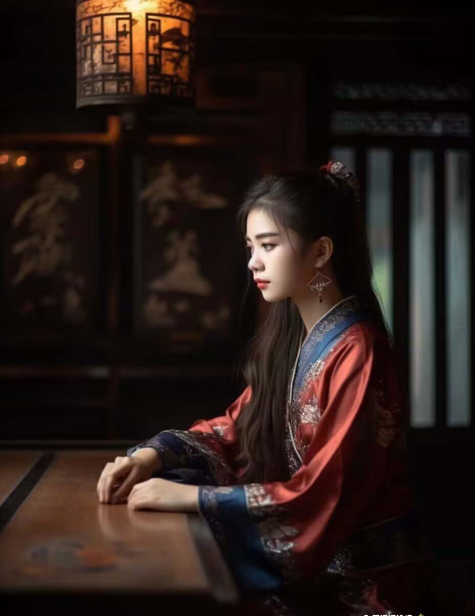 图片[7]| （8814期）Midjourney关键词-AI生成中国风古装汉服美女人像提示关键词| 网创圈