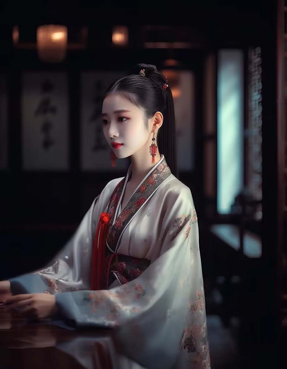图片[8]| （8814期）Midjourney关键词-AI生成中国风古装汉服美女人像提示关键词| 网创圈