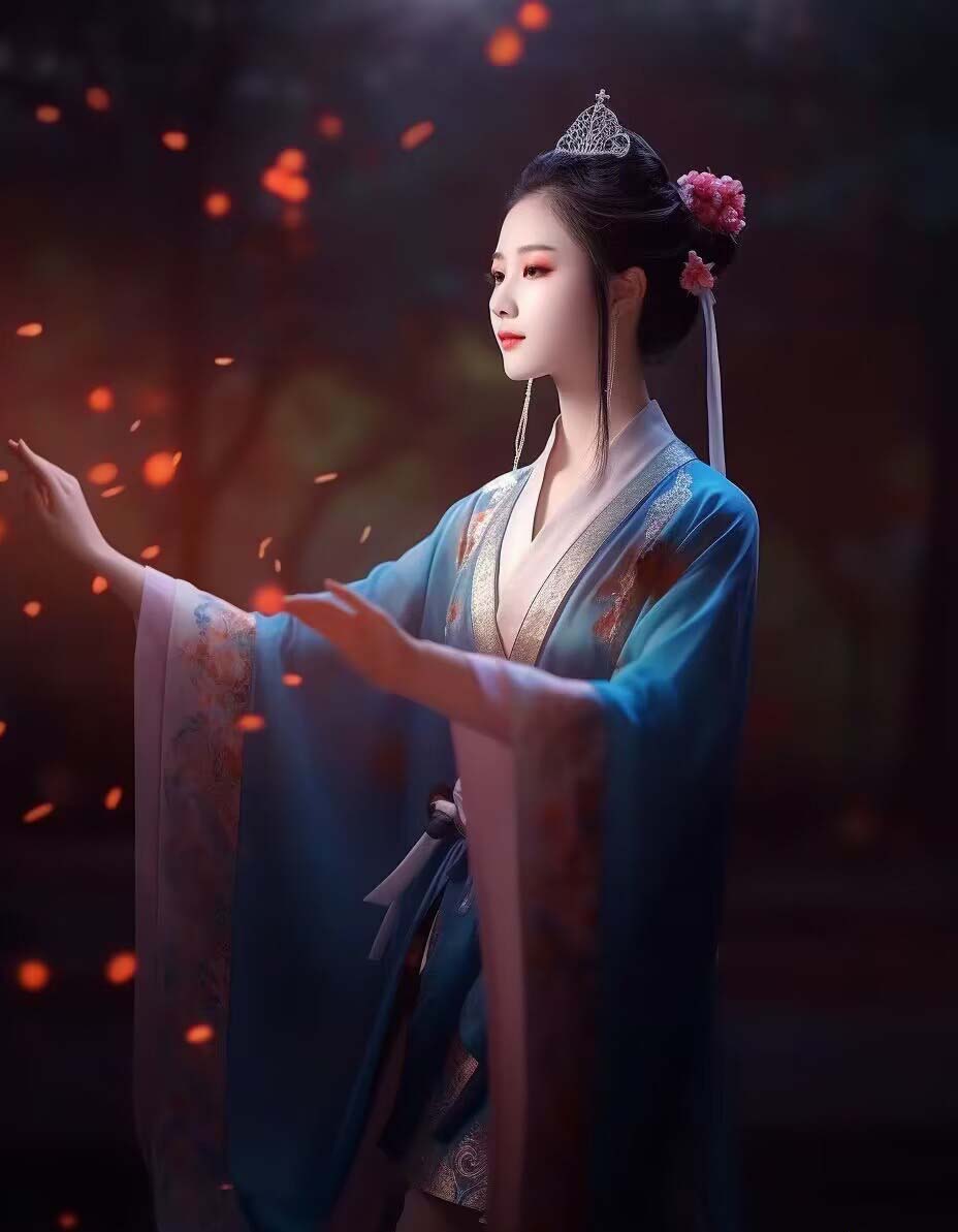 图片[9]| （8814期）Midjourney关键词-AI生成中国风古装汉服美女人像提示关键词| 网创圈