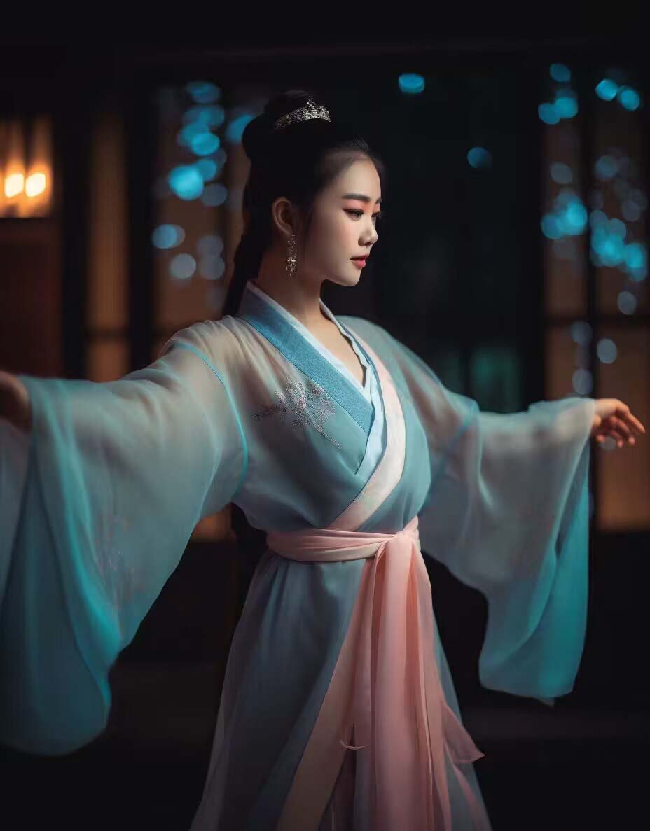 图片[10]| （8814期）Midjourney关键词-AI生成中国风古装汉服美女人像提示关键词| 网创圈