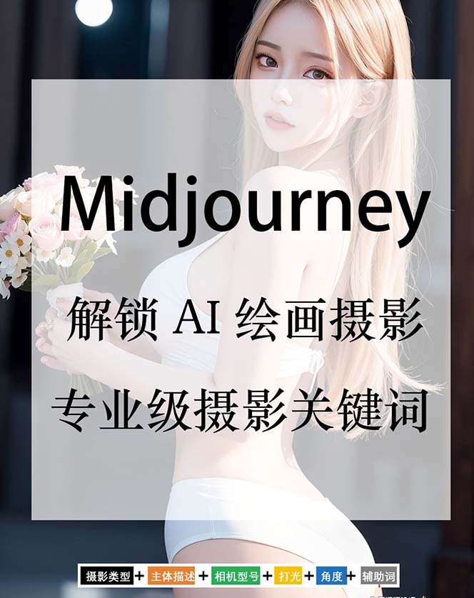图片[2]| （8825期）Midjourney关键词-解锁AI绘画专业级人工智能摄影关键词表| 网创圈