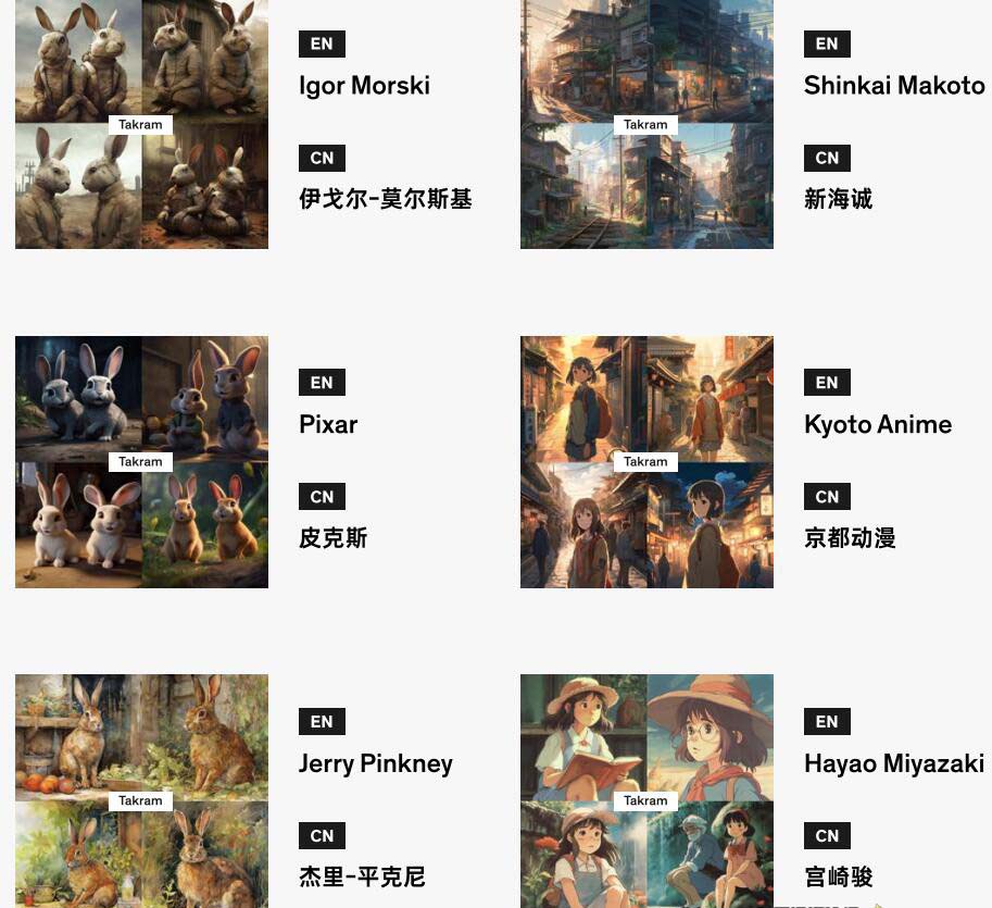 图片[3]| （8810期）Midjourney辞典AIGC中英双语图文辞典+提示关键词Prompt大全| 网创圈
