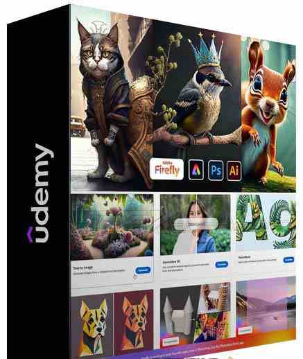 图片[2]| （8869期）使用Adobe Firefly AI人工智能转变您的图像创造力教程-18节课-中英字幕| 网创圈