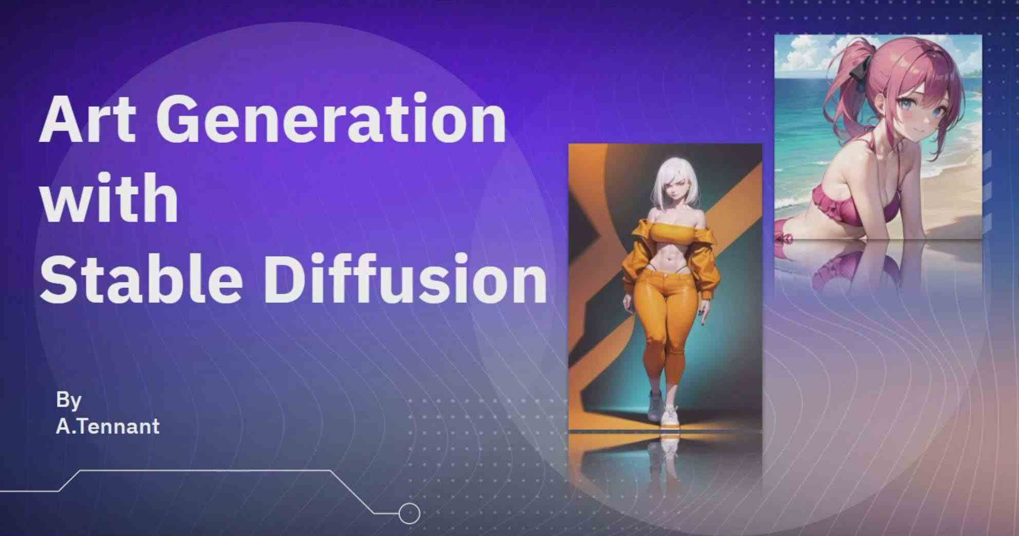 图片[2]| （8948期）利用Stable Diffusion AI人工智能生成动漫艺术分步教程-14节课-中英字幕| 网创圈
