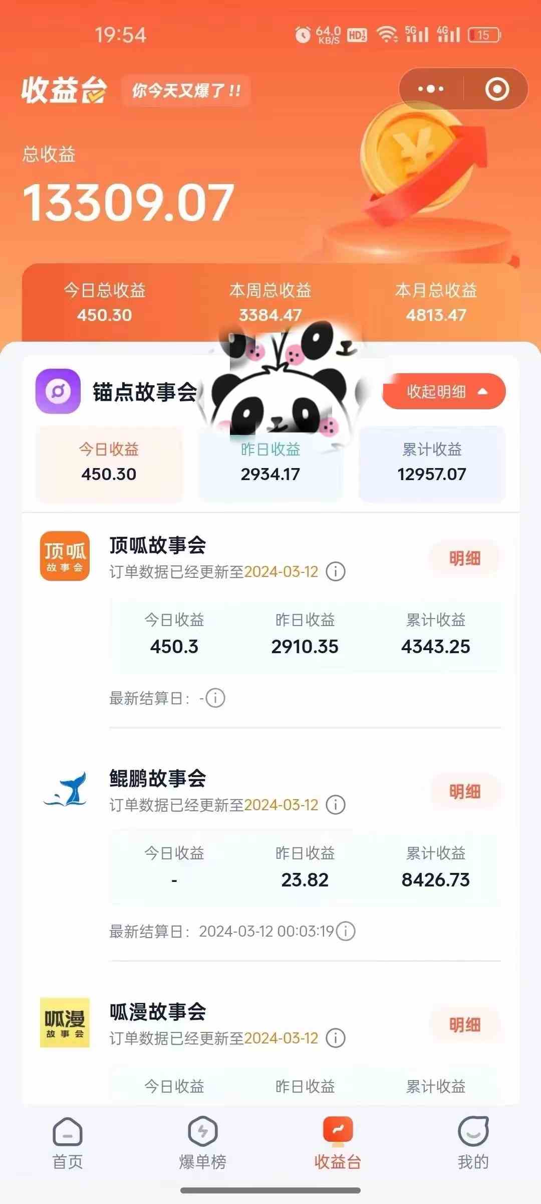 图片[3]| （9471期）靠AI小说推文引爆全网，多平台同步操作，小白项目简单操作月入过万| 网创圈