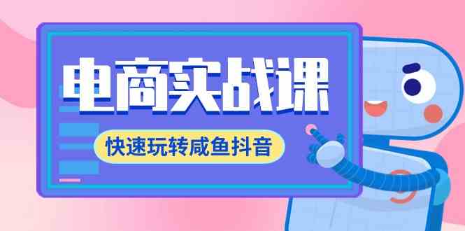 （9528期）电商实战课，快速玩转咸鱼抖音，全体系全流程精细化咸鱼电商运营-71节课| 网创圈