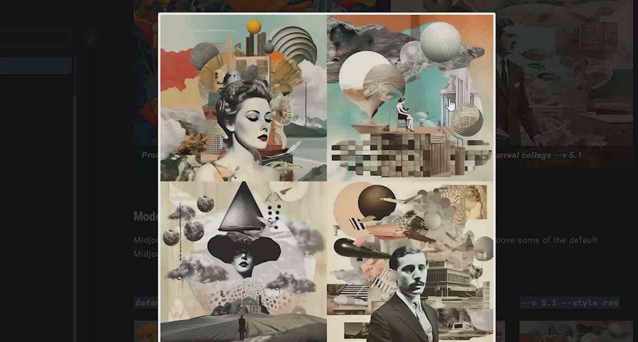 图片[5]| （9534期）Midjourney AI人工智能绘画从初学者到专家的终极指南-27节课-中英字幕| 网创圈