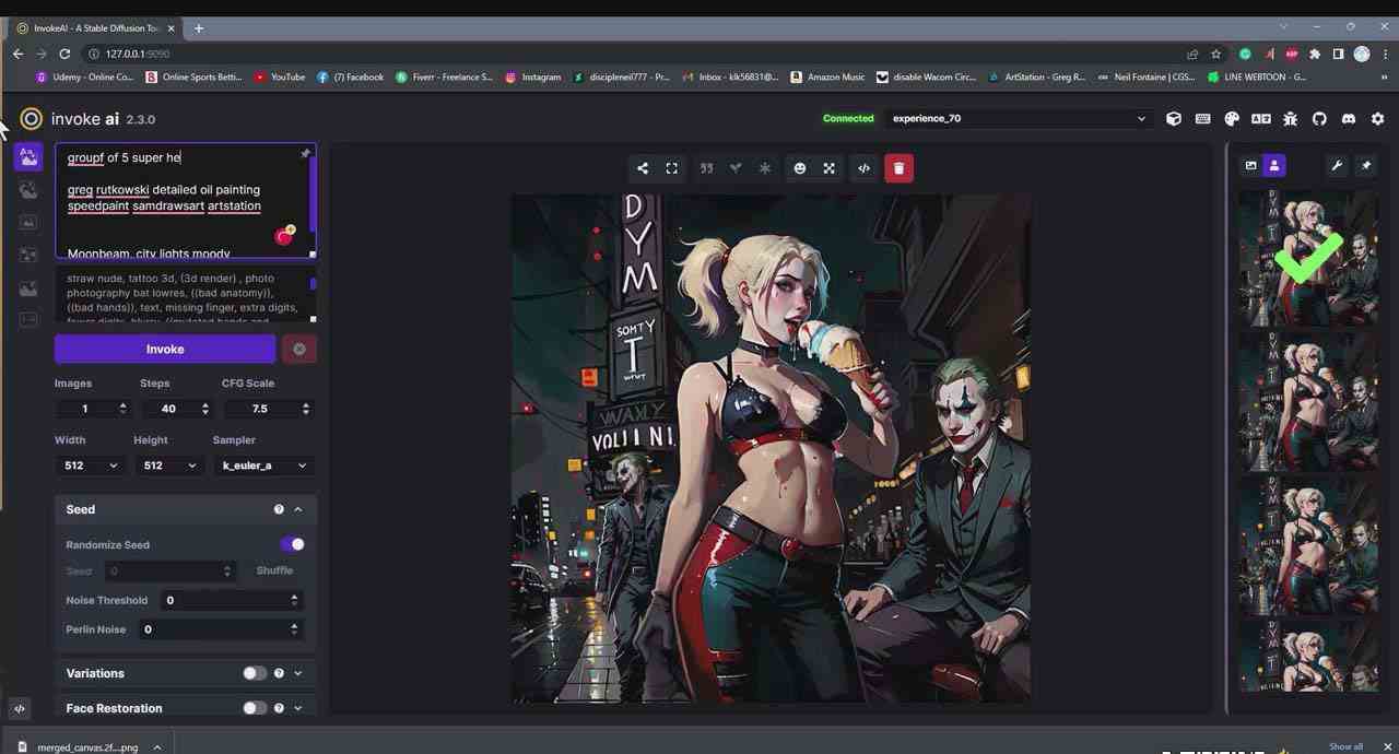 图片[5]| （9760期）Invoke AI 绘画教程-零基础创作可以销售的完美插图-49节-中英字幕| 网创圈