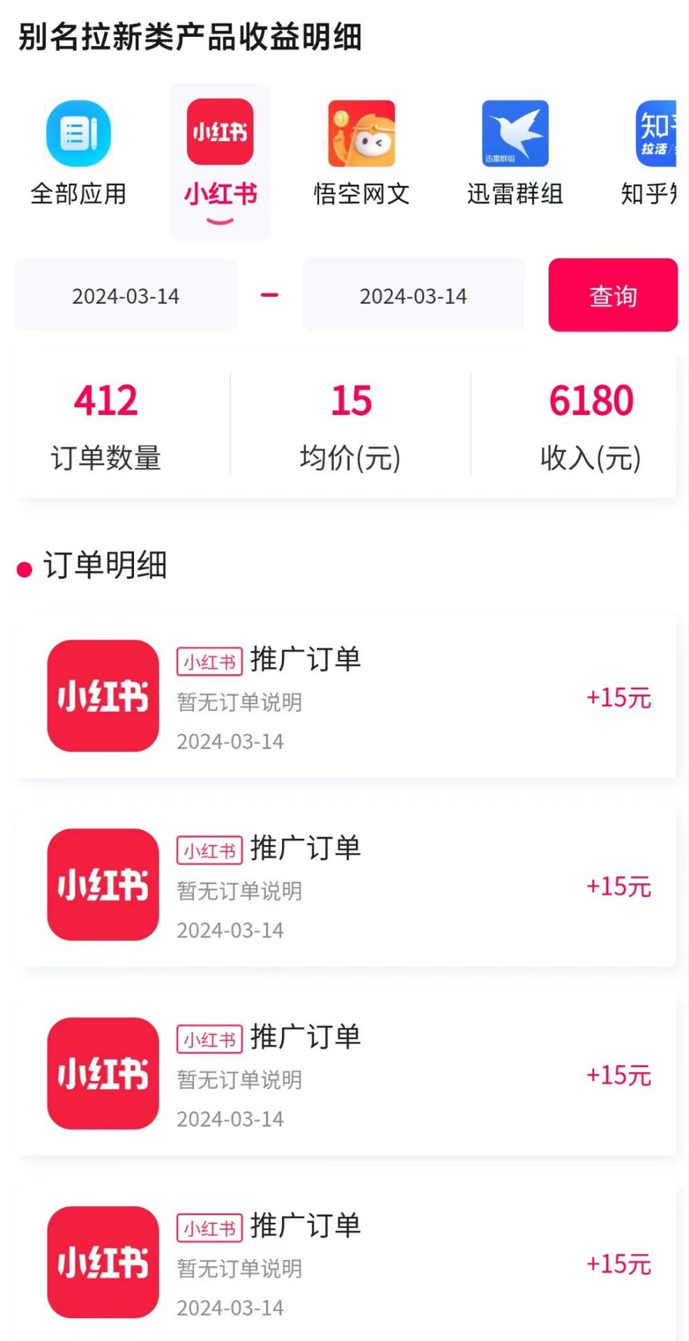 图片[3]| （10329期）图文引流小红书拉新一单15元，单日暴力收益5000+，小白也能轻松上手| 网创圈