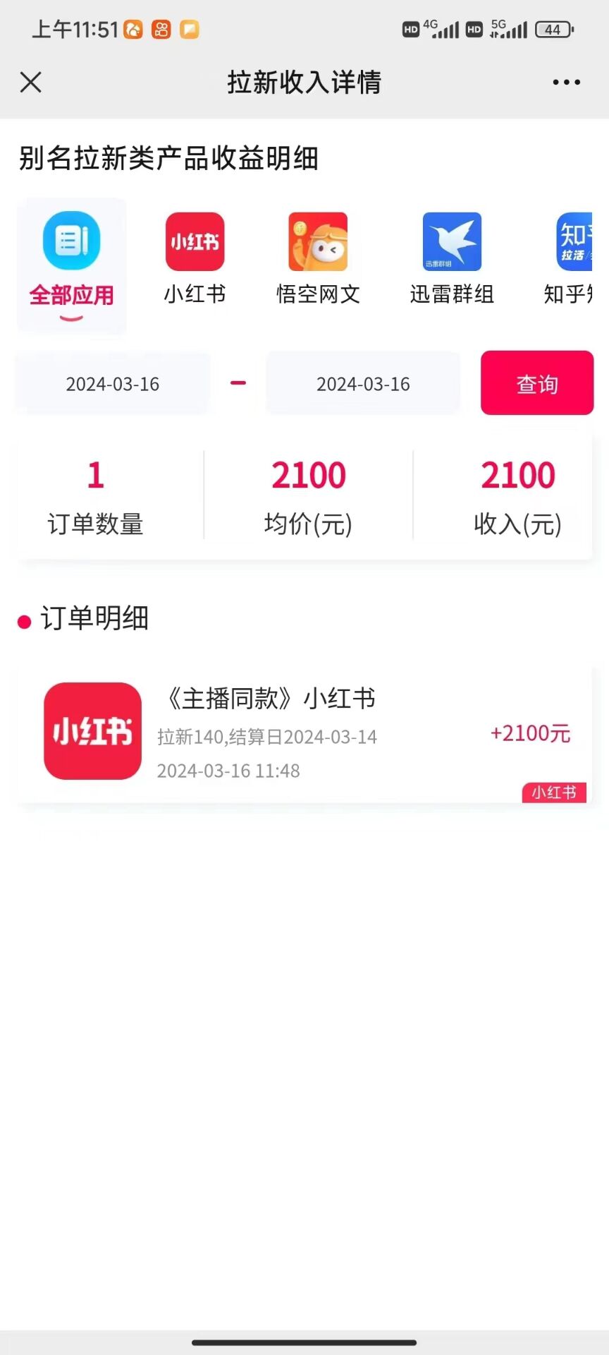 图片[4]| （10329期）图文引流小红书拉新一单15元，单日暴力收益5000+，小白也能轻松上手| 网创圈