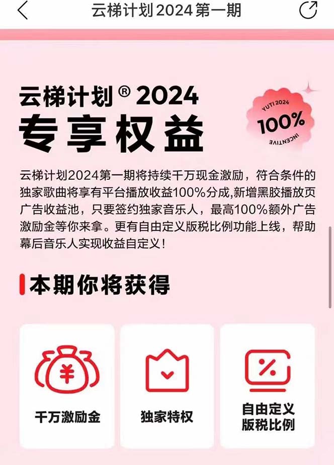 图片[5]| （10389期）2024网易云云梯计划 单机日300+ 无脑月入5000+| 网创圈