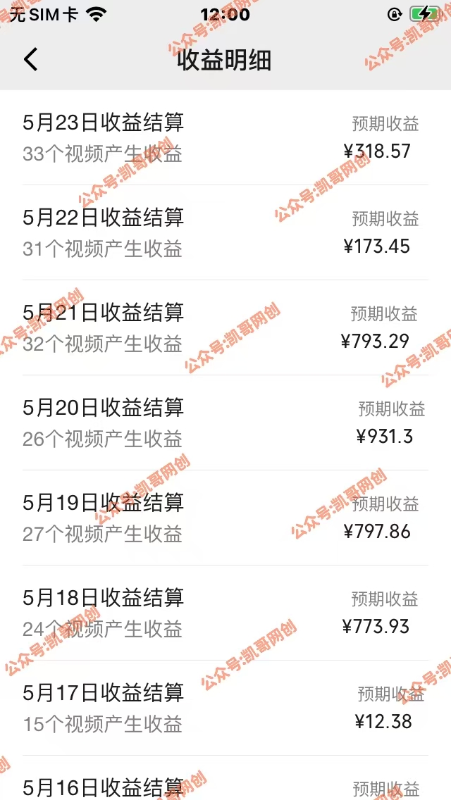 图片[2]| （10695期）AI一键生成原视频，0基础轻松上手，日入1000+，多种变现方式| 网创圈