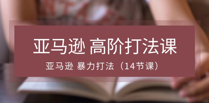 （10870期）亚马逊 高阶打法课，亚马逊 暴力打法（14节课）| 网创圈