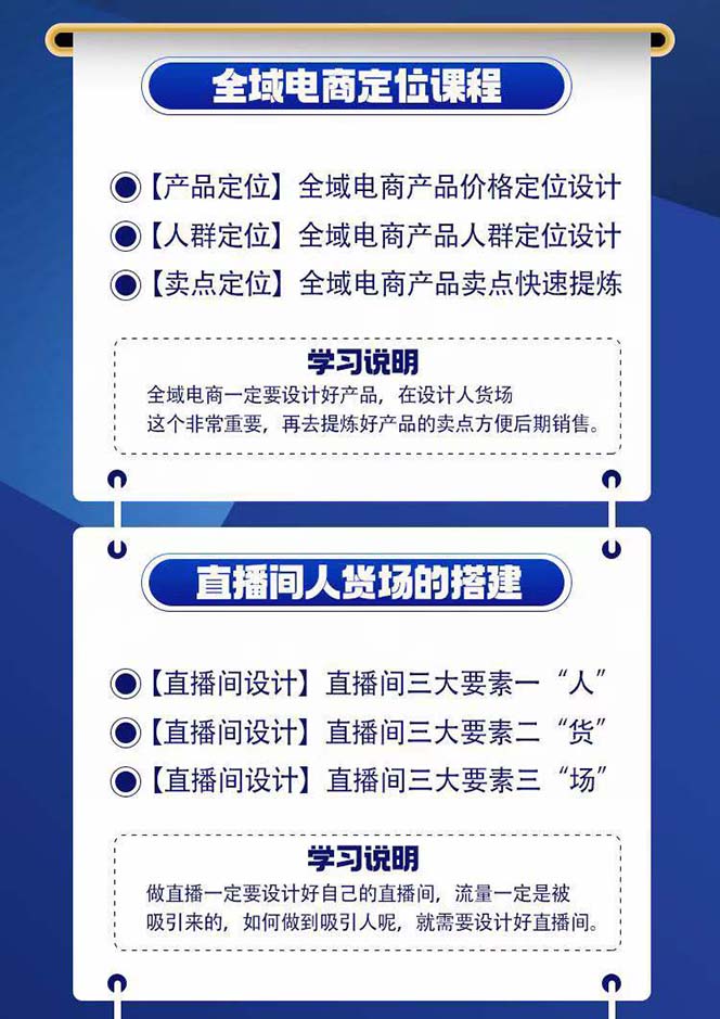 图片[5]| （11057期）全域电商-粗暴玩法课：10亿销售经验干货分享！定位/免费起号/千川投流| 网创圈