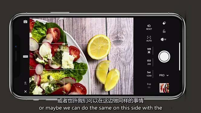 （11073期）iPhone 美食摄影-掌握美食摄影造型-构图和编辑艺术-21节课-中英字幕| 网创圈