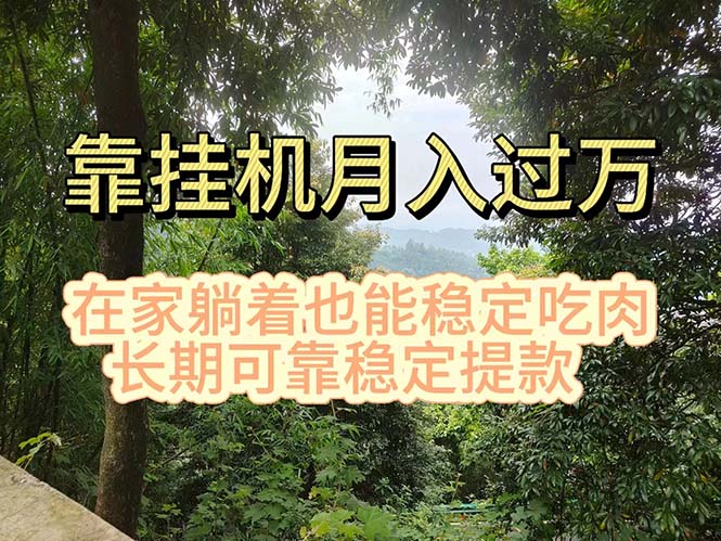 （11144期）挂机掘金，日入1000+，躺着也能吃肉，适合宝爸宝妈学生党工作室，电脑…| 网创圈