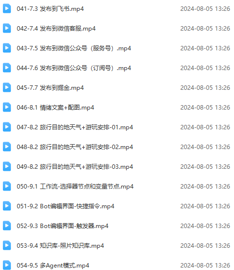 图片[4]| （11990期）Coze-0基础开发 Agent智能体教程：不需要懂编程，做属于自己的对话机器人| 网创圈