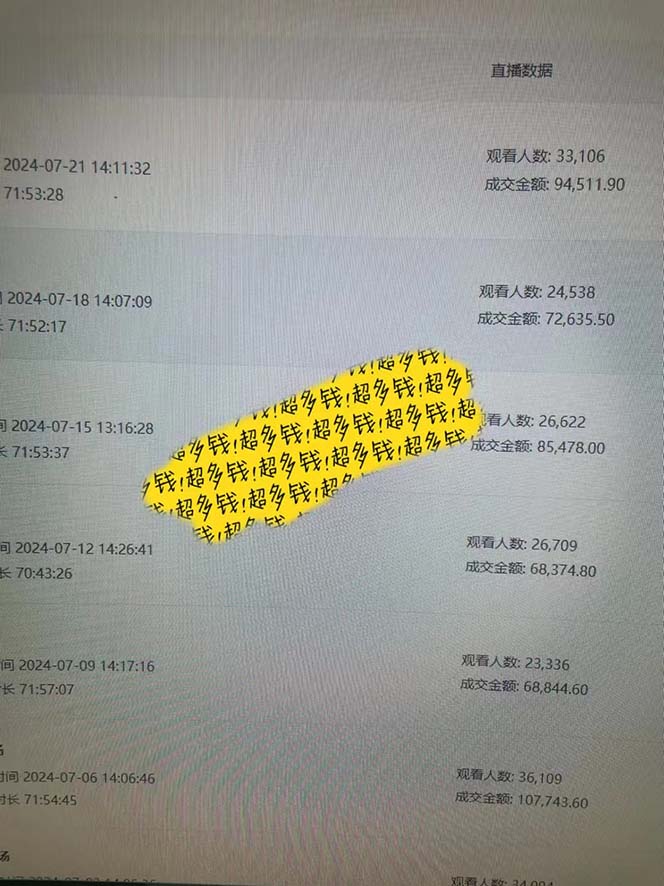 图片[2]| （12129期）快手-数字人带货教程，日不落48小时直播模式，单台电脑日利润200-500| 网创圈