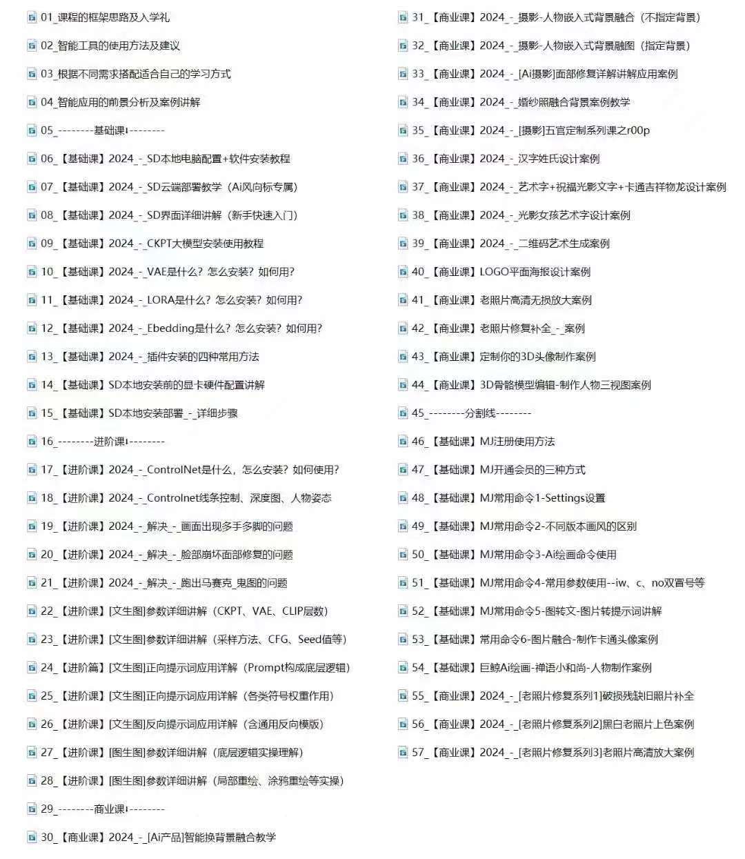图片[2]| （12114期）Ai-商业 绘画-应用从入门到精通教程：Ai绘画/设计/摄影/电商/建筑| 网创圈