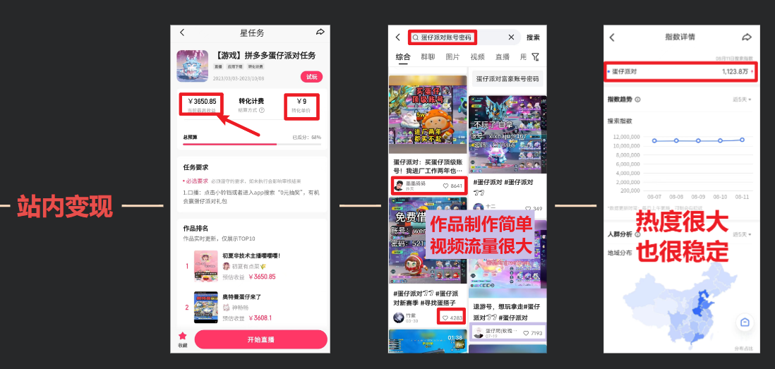 图片[3]| （12118期）蛋仔派对玩法.学会日入三千.磁力巨星跟游戏发行人都能做| 网创圈