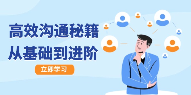 （12754期）高效沟通秘籍：成长有方向，从基础到进阶，图文音频一应俱全| 副业网