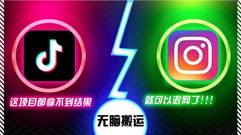 （13064期）抖音无脑搬运，如果这项目都拿不到结果，你可以退网了| 副业网