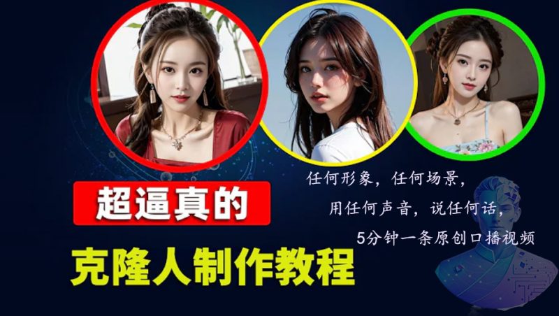 （13053期）数字人2.0，2024下半年最火项目，无限免费生成视频，任何场景，用任何…| 副业网