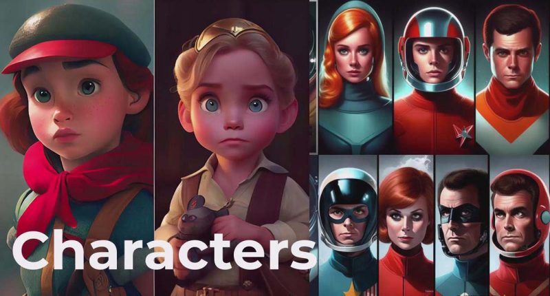 掌握 MidJourney V5 AI + ChatGPT创建一致的角色设计图像-22节课-中英字幕| 副业网