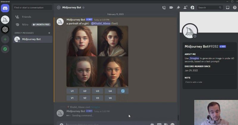Midjourney精通教程-使用Midjourney AI创建美丽艺术图像-36节课-中英字幕| 副业网