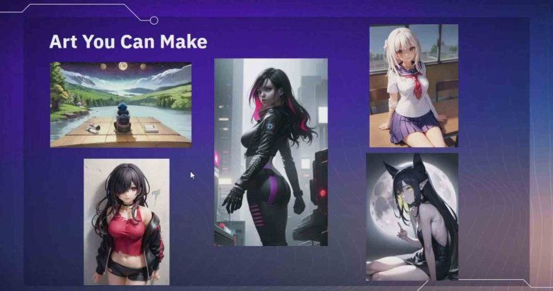 利用Stable Diffusion AI人工智能生成动漫艺术分步教程-14节课-中英字幕| 副业网