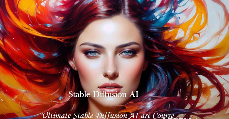 图片[2]| 终极Stable Diffusion + ChatGPT AI绘画及模型训练课程-中英字幕| 网创圈