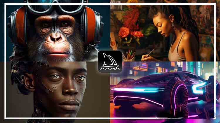 完整的Midjourney AI大型课程：AI绘图从初学者到精通-36节课-中英字幕| 副业网