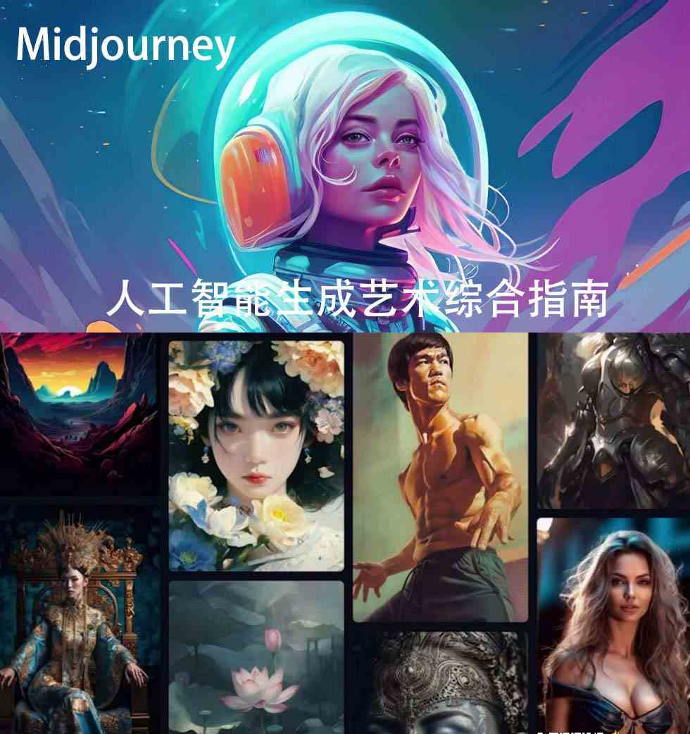 图片[2]| Midjourney及ChatGPT4人工智能生成艺术图像综合指南-9节课-中英字幕| 网创圈