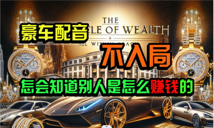 炫富神器，简单无脑粘贴复制，闷声发财，当天见收益，无上限封顶| 网创圈