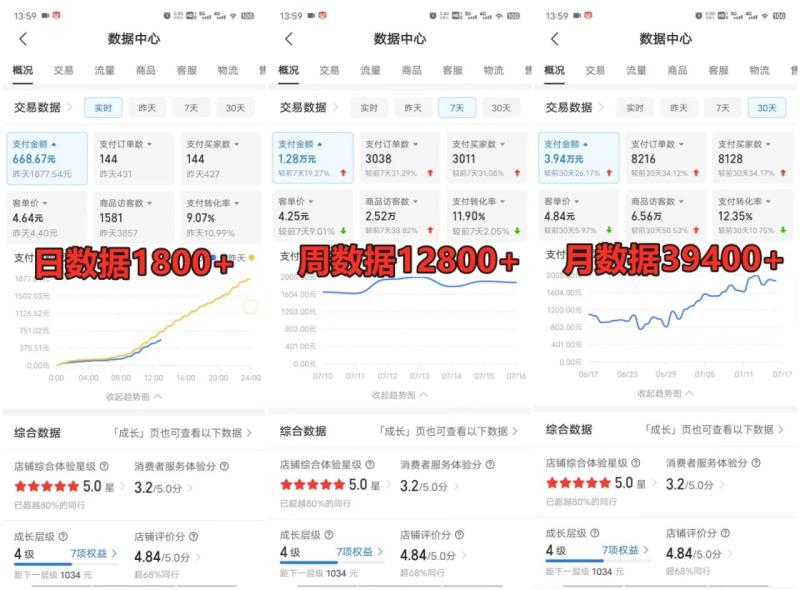 图片[3]| 拼多多虚拟电商训练营月入40000+，全网最详细，你做你也行，暴利稳定长久| 网创圈