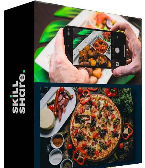 图片[2]| iPhone 美食摄影-掌握美食摄影造型-构图和编辑艺术-21节课-中英字幕| 网创圈