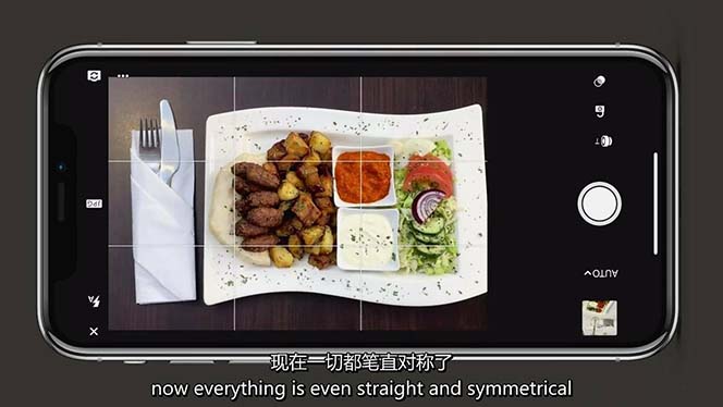 图片[6]| iPhone 美食摄影-掌握美食摄影造型-构图和编辑艺术-21节课-中英字幕| 网创圈