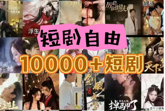 打造完全属于自己的个人短剧库，实现网盘拉新与私域变现的完美融合！| 副业网