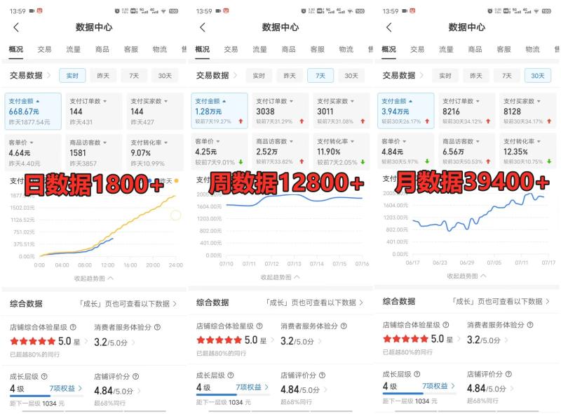 图片[3]| 拼多多虚拟电商训练营月入50000+你也行，暴利稳定长久，副业首选| 网创圈