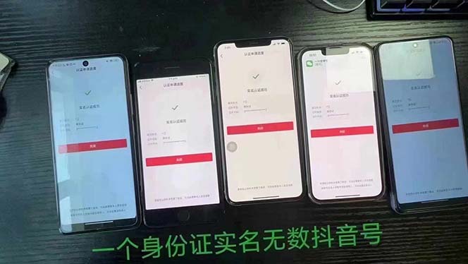 图片[2]| 抖音无限实名技术：一个SFZ号码可以十名无数个抖音账号，具体自己实操| 网创圈